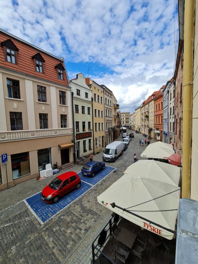 Apartament Szczytna Retro Z Klimatyzacja Stary Toruń Exterior foto